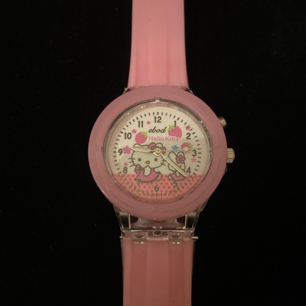 Sanrio LED Hello Kitty Watches for Children